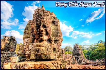 Du lịch Campuchia Sài Gòn - Ngôi đền Angkor Wat (T3/2015)
